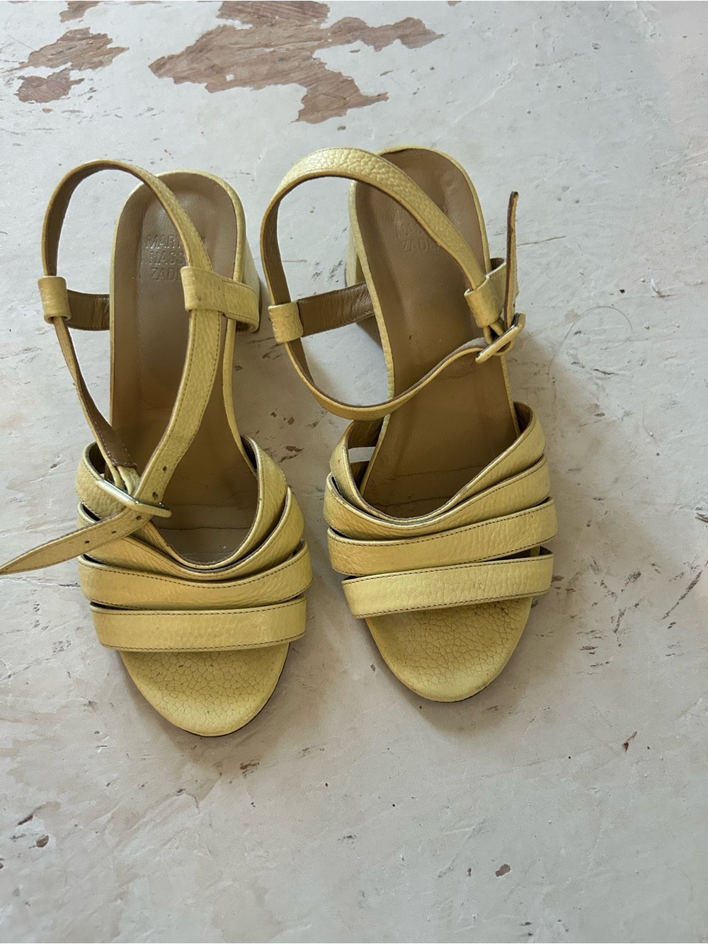 Maryam Nassir Zadeh Sandals